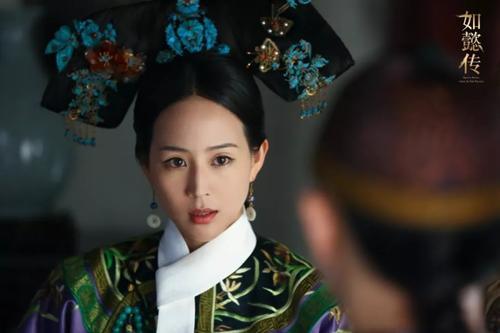 如懿传妃子们凄惨的结局（盘点如懿传中十五位主儿结局）(14)