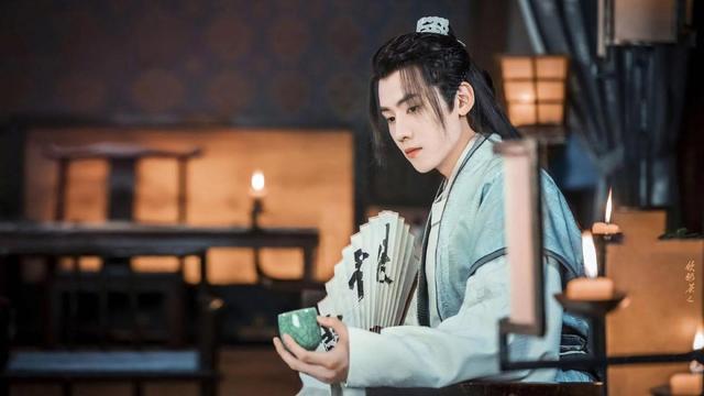 赵露思徐开骋系列写真（国子监来了个女弟子首发剧照）(7)