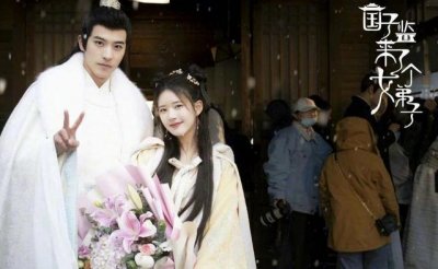 ​赵露思徐开骋系列写真（国子监来了个女弟子首发剧照）