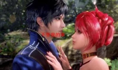 ​斗罗大陆唐三和小舞亲吻的是哪一集