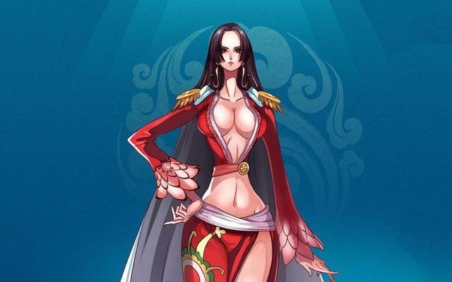 海贼王草帽海贼团娜美（海贼王中那些迷人的女性角色）(1)