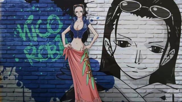 海贼王草帽海贼团娜美（海贼王中那些迷人的女性角色）(3)