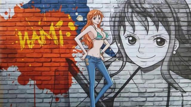 海贼王草帽海贼团娜美（海贼王中那些迷人的女性角色）(2)