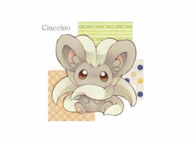 ​《精灵宝可梦》图鉴573：身上有着特殊油脂的精灵-奇诺栗鼠