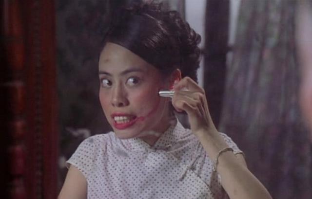 《功夫》中的龅牙女生，私下却是大美女，素颜撞脸王祖贤太动人