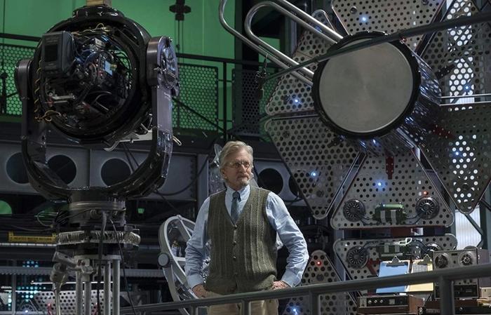 《复仇者联盟4》首代蚁人迈克尔·道格拉斯亲证︰量子领域是关键