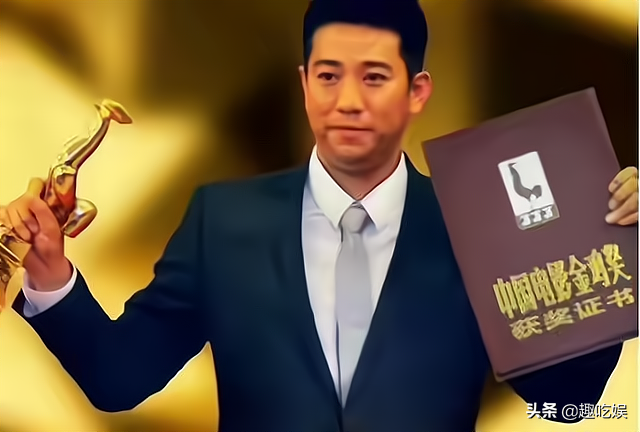 和蒋勤勤是初恋，因拍《金粉世家》获奖，李大为的半生太精彩