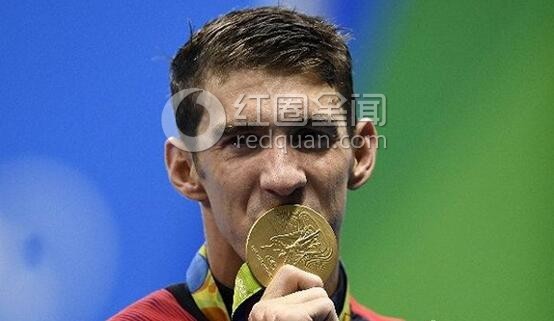 菲尔普斯和孙杨谁厉害 菲尔普斯多少金牌
