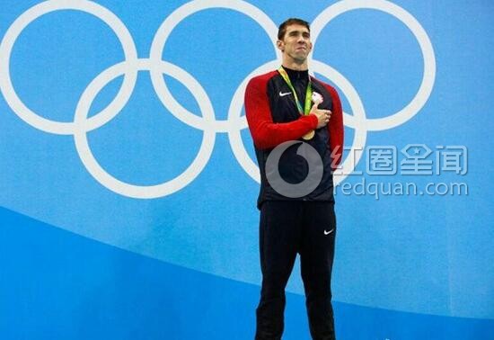 菲尔普斯和孙杨谁厉害 菲尔普斯多少金牌