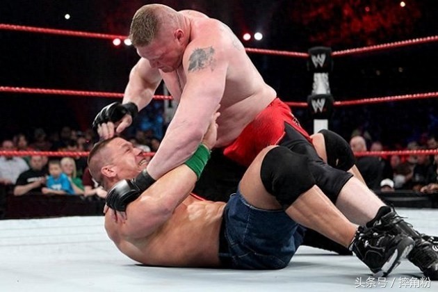WWE是假打？你没看到这些