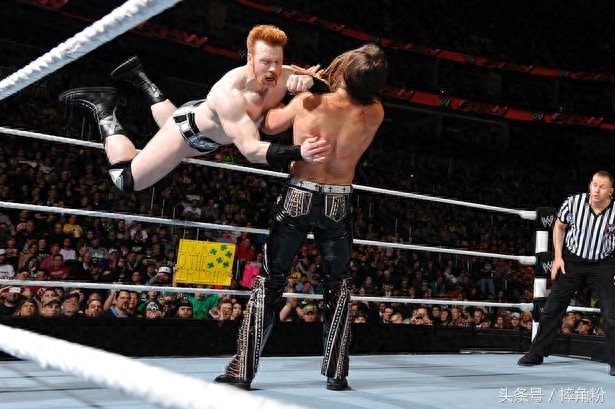 WWE是假打？你没看到这些