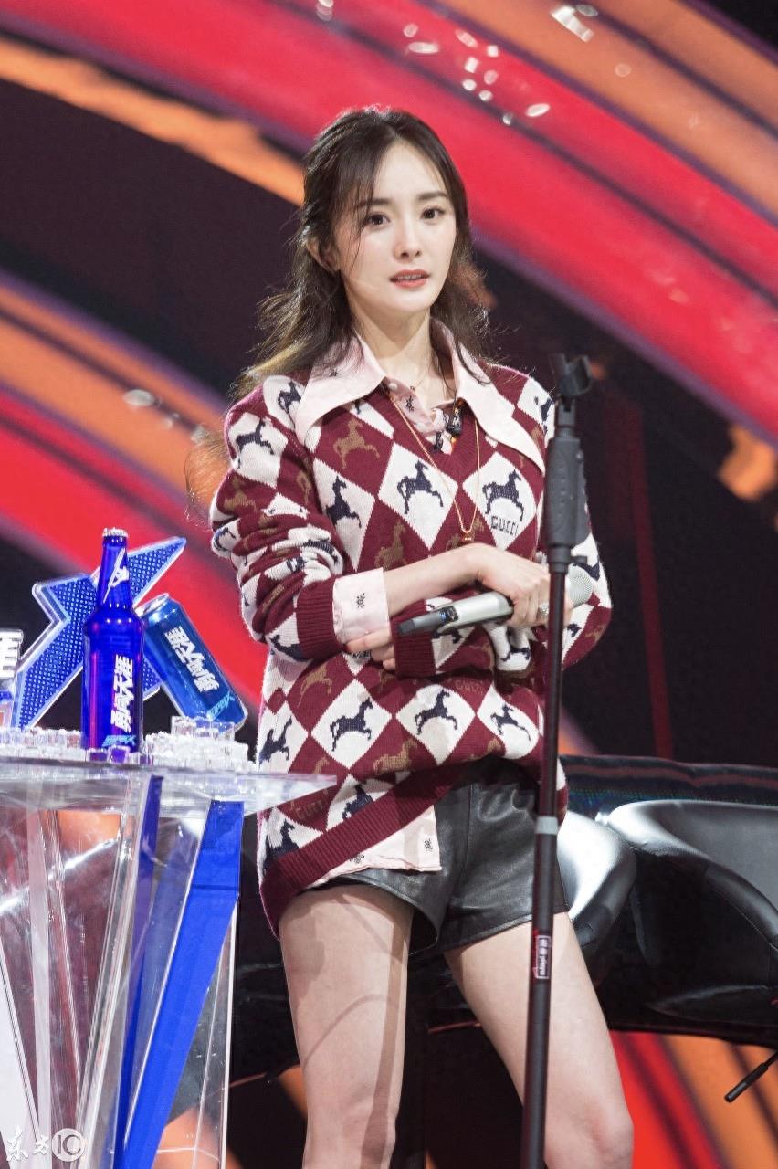 杨幂回归明日之子