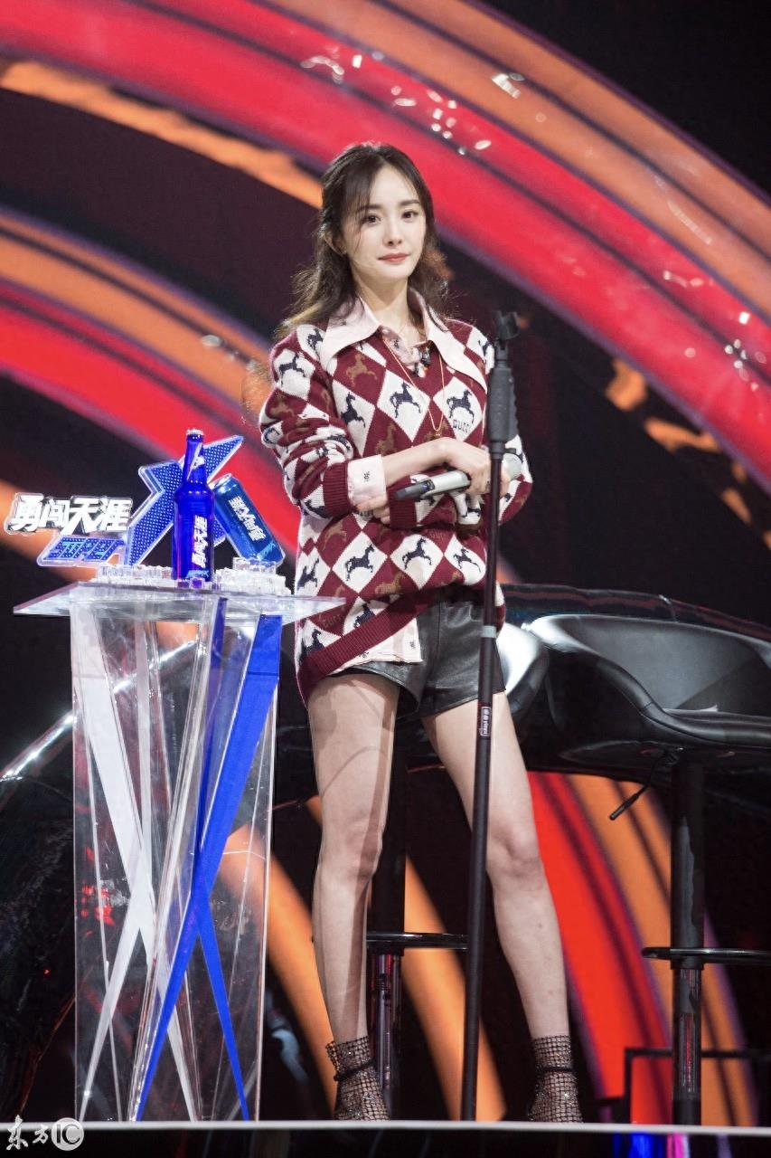 杨幂回归明日之子