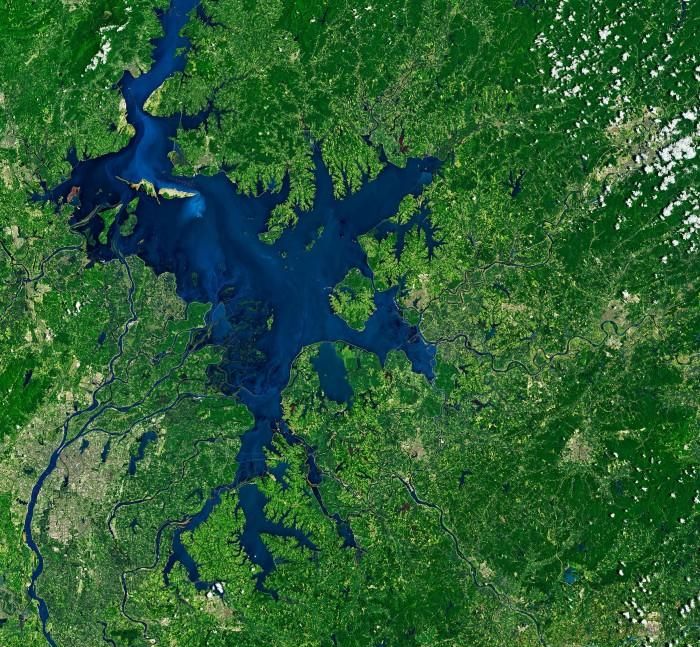 鄱阳湖的面积相当于有多少亩