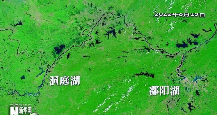 洞庭湖和鄱阳湖哪个面积大