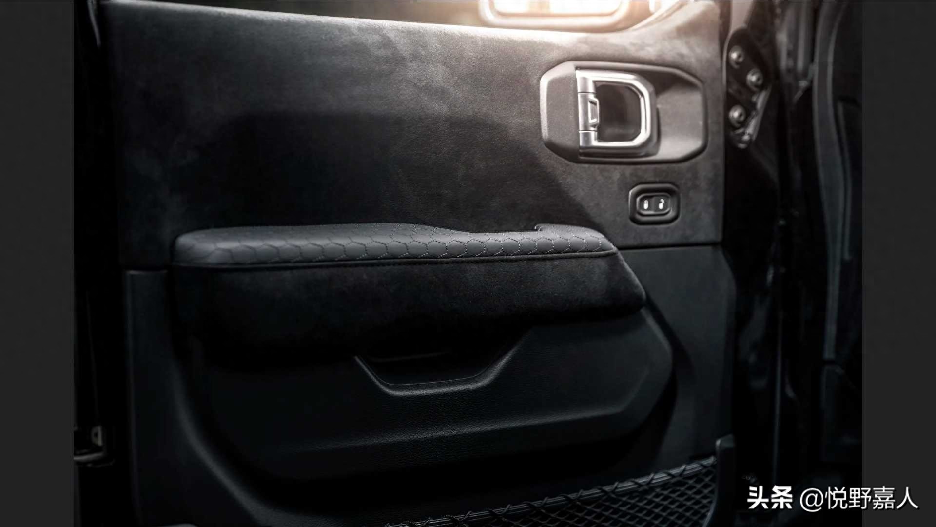 英国绅士风，低调奢华黑武士吉普牧马人改装