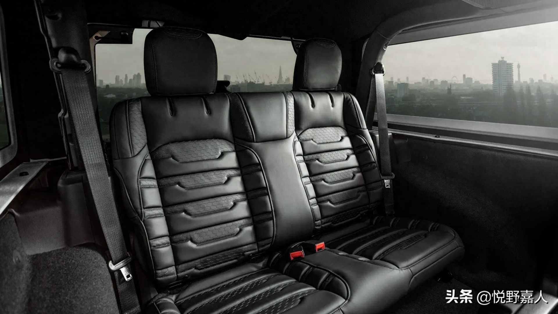 英国绅士风，低调奢华黑武士吉普牧马人改装