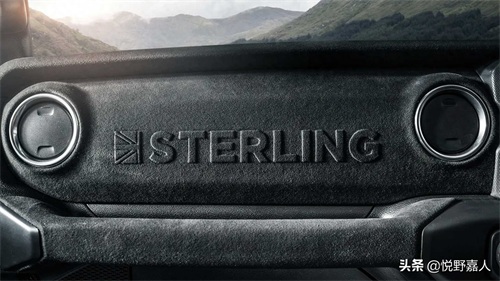 英国绅士风，低调奢华黑武士吉普牧马人改装