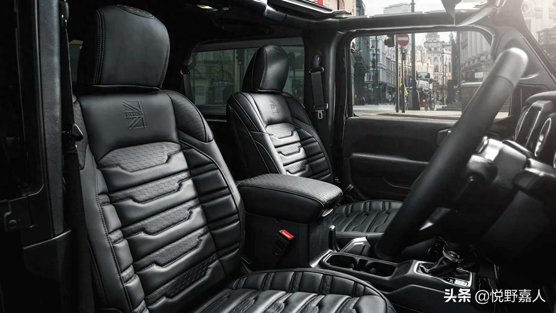 英国绅士风，低调奢华黑武士吉普牧马人改装