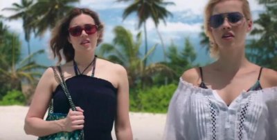 ​《鲨海》-美女从47米海底逃出升天，没想到竟是出现氮麻醉