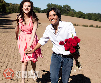 舒淇怀孕了没有 舒淇聚会小肚微凸孕味十足