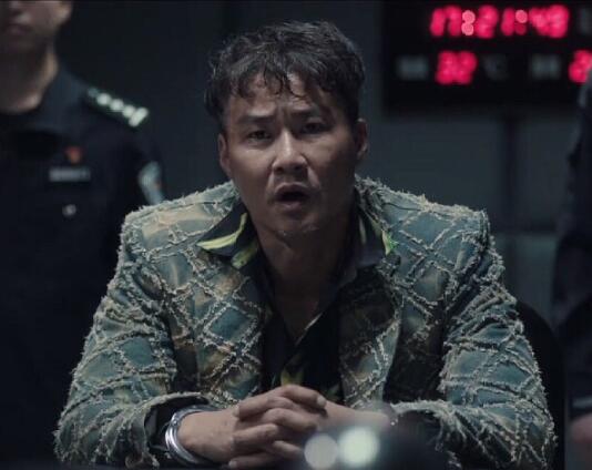 扫黑风暴菜霸原型