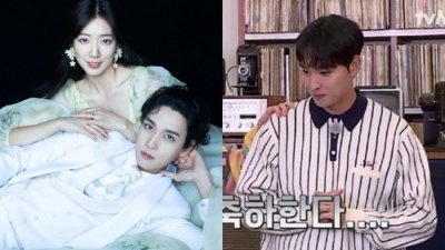 ​崔泰俊自嘲娶了国民女神朴信惠后，成为韩国男性的“眼中钉”