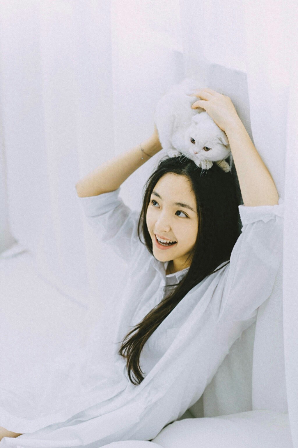 中国内地影视女演员吴倩，择天记中“落落”扮演者，活泼可爱