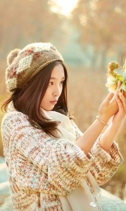 中国内地影视女演员吴倩，择天记中“落落”扮演者，活泼可爱