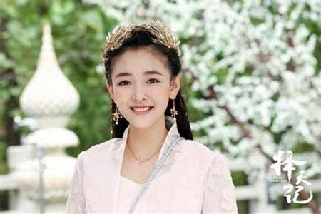 中国内地影视女演员吴倩，择天记中“落落”扮演者，活泼可爱