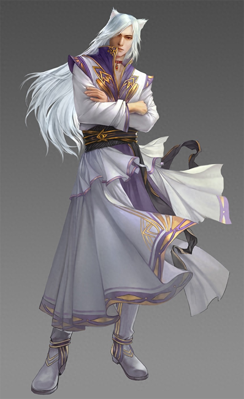 大葱君最新插画作品