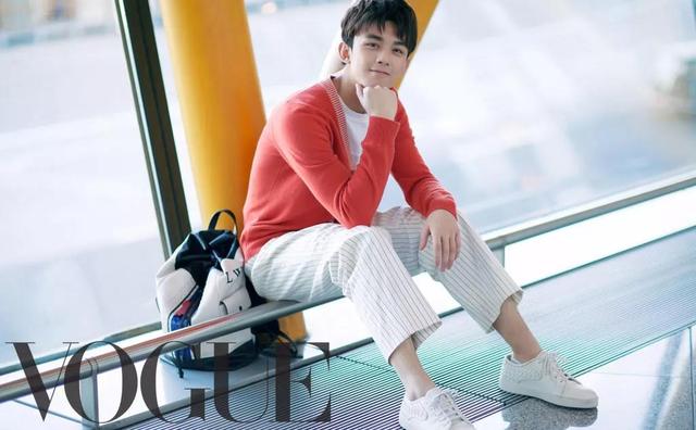 吴磊北京电影学院入学报到（吴磊第一入学北影）(11)