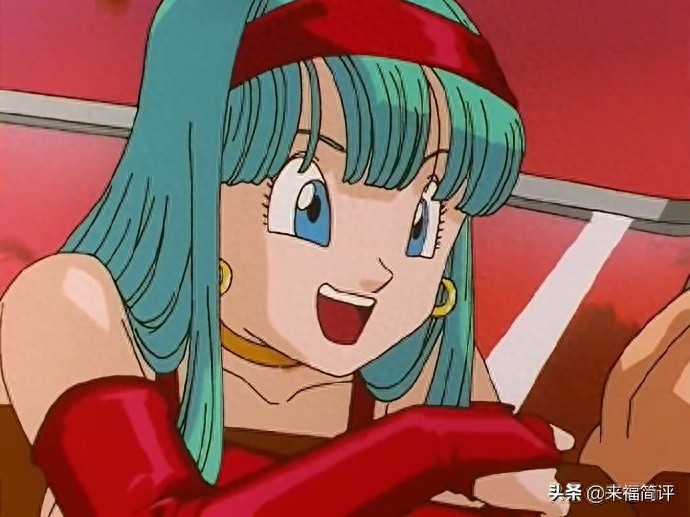 贝吉塔的女儿「布拉」，简直和布尔玛一模一样