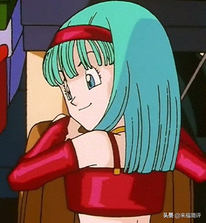 贝吉塔的女儿「布拉」，简直和布尔玛一模一样