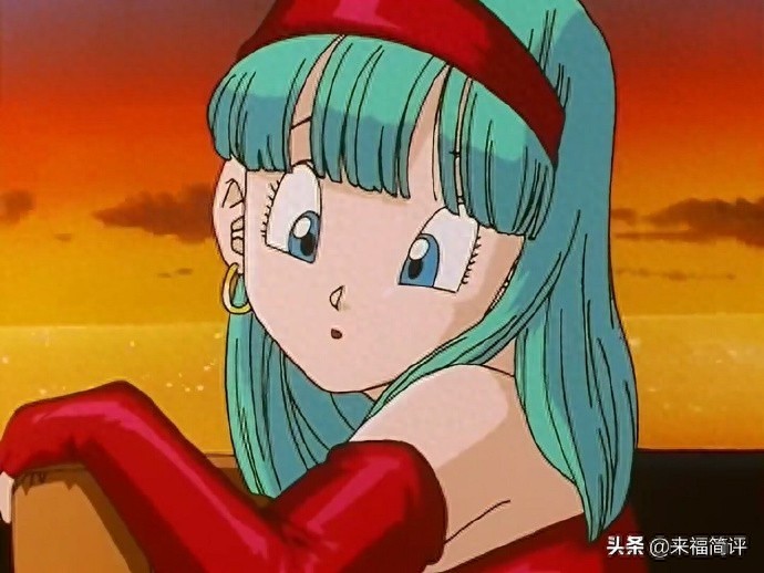 贝吉塔的女儿「布拉」，简直和布尔玛一模一样