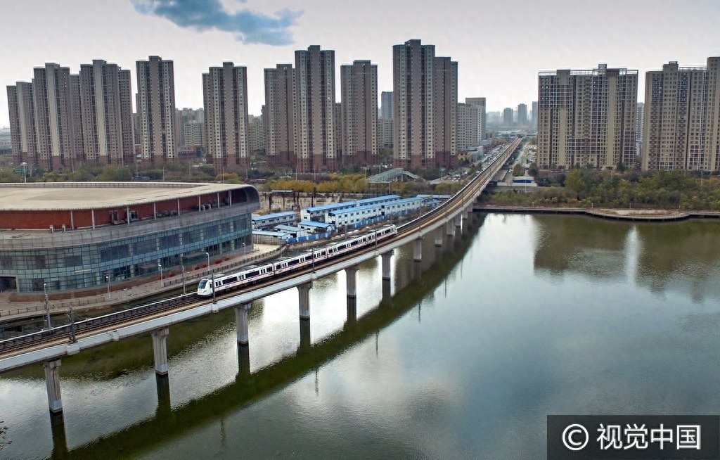 天津：津滨轻轨九号线忙试跑，即将全线贯通
