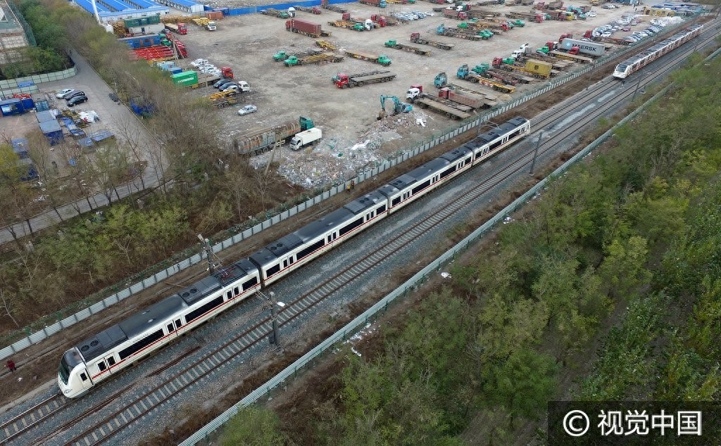 天津：津滨轻轨九号线忙试跑，即将全线贯通