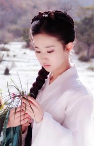 ​刘亦菲版小龙女美图