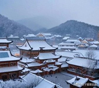 ​石家庄下雪了