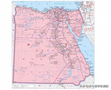 ​非洲各国政区图