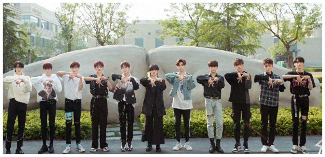 盘点中国的几个男团，看看有没有你家爱豆吧