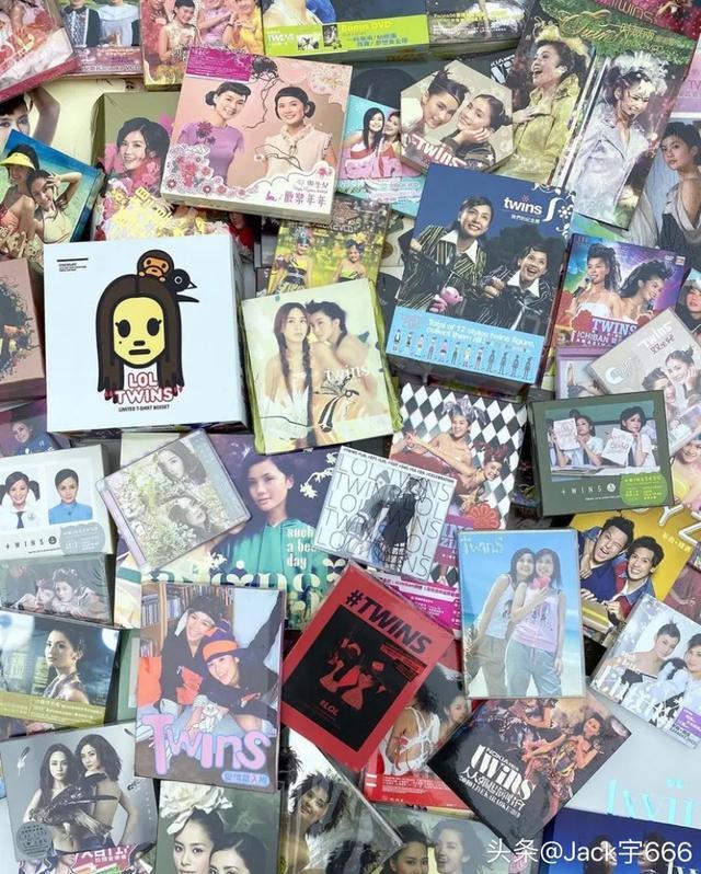 阿娇IG盘点Twins历年奖项，奖座独一无二阿Sa全部让给好姐妹