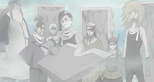 火影忍者：大刀鲛肌4个传人，3人离奇死亡，1人神秘失踪