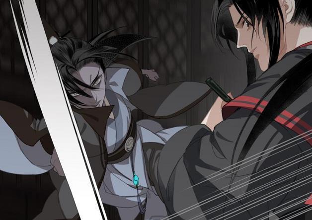 《魔道祖师》漫画，宋岚出场帅不过三秒，是否是薛洋有意为之？