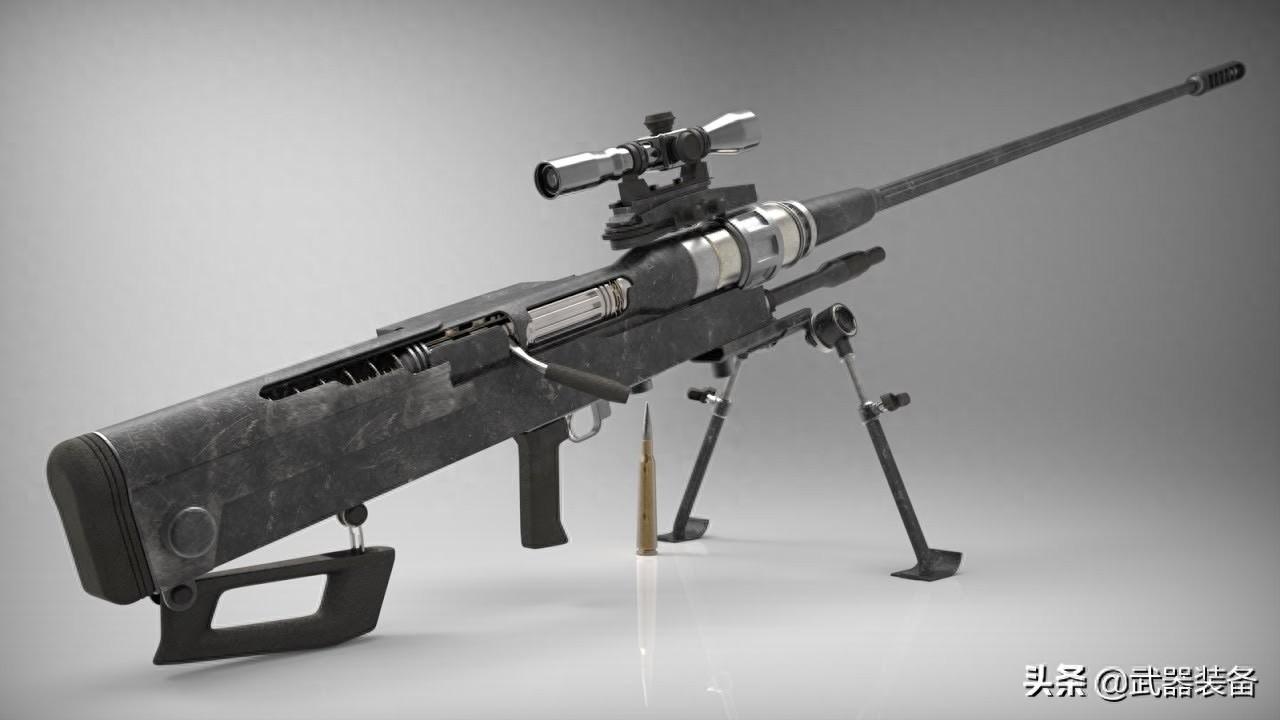 各国的反器材狙击步枪，强悍的火力令人生畏