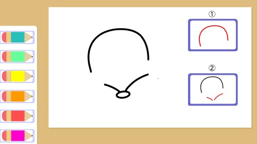 《跟着子樱学画画》动物系列，第五集，狐狸简笔画教程