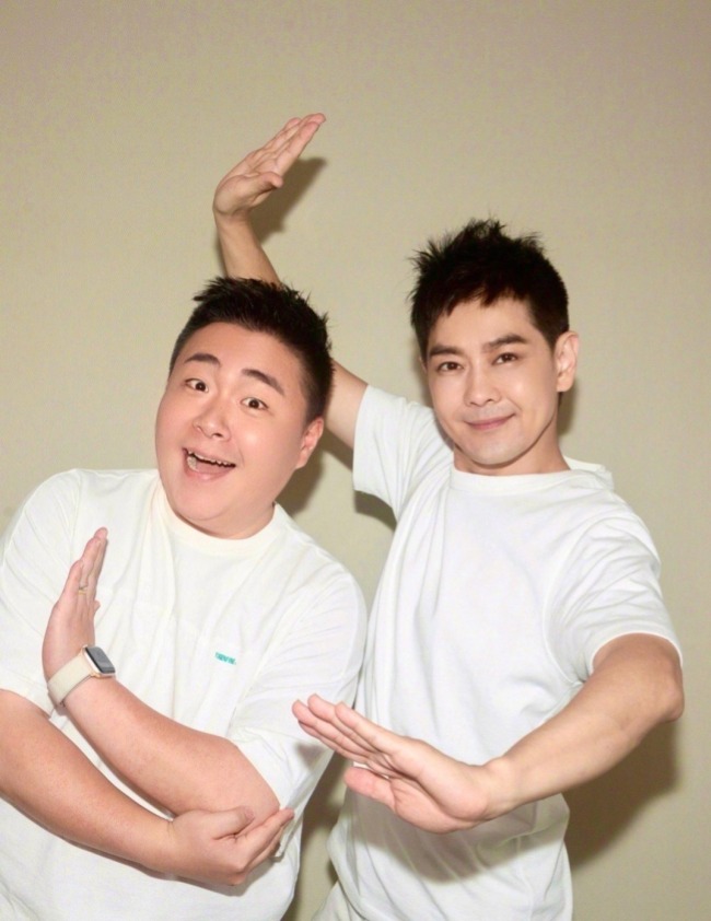 林志颖郝劭文招牌动作梦回30年前《旋风小子》