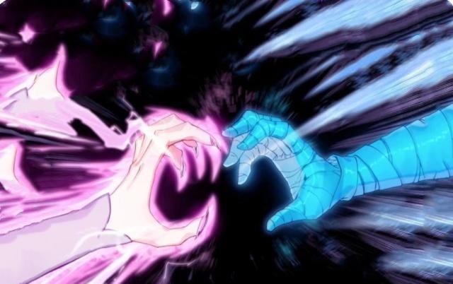 《终极斗罗》蓝轩宇和叶灵瞳五大“同框照”，那模样像极了爱情