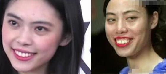 《功夫》龅牙珍生活照曝光，撞脸王祖贤！网友：被星爷骗了