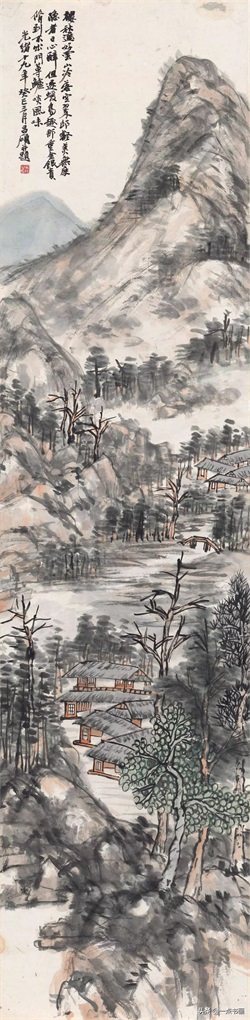 吴昌硕简介及代表作品（吴昌硕 精品80幅欣赏）